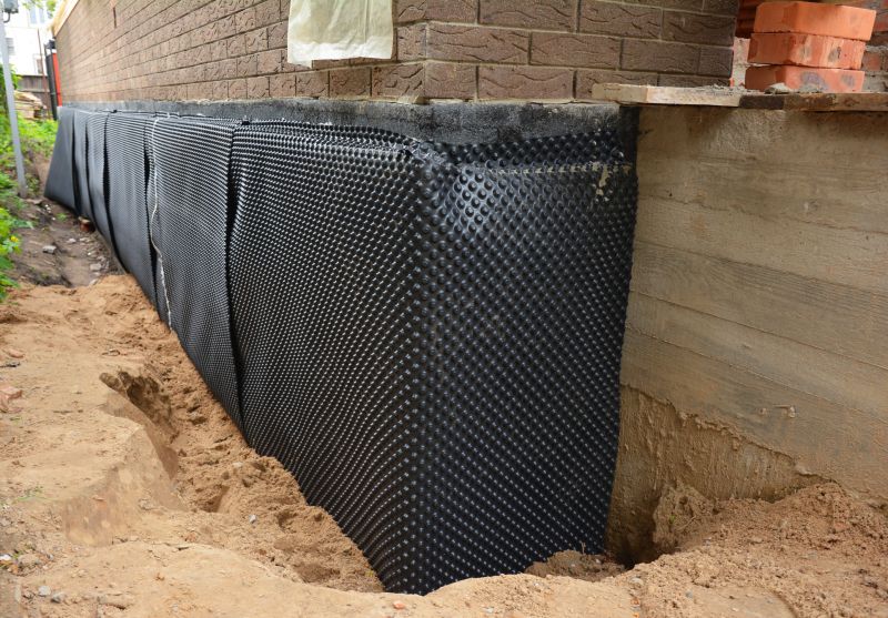 Basement Wall Membrane