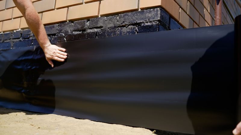 Waterproofing Material Applications